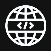 html.earth: Markdown to HTML Converter & Site Generator icon