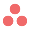Manage your team’s work, projects, & tasks online • Asana icon