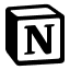 The AI workspace that works for you. | Notion icon