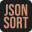 JSON sort - Free online JSON sorting icon