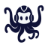 Automated trading strategies for crypto investors - OctoBot icon