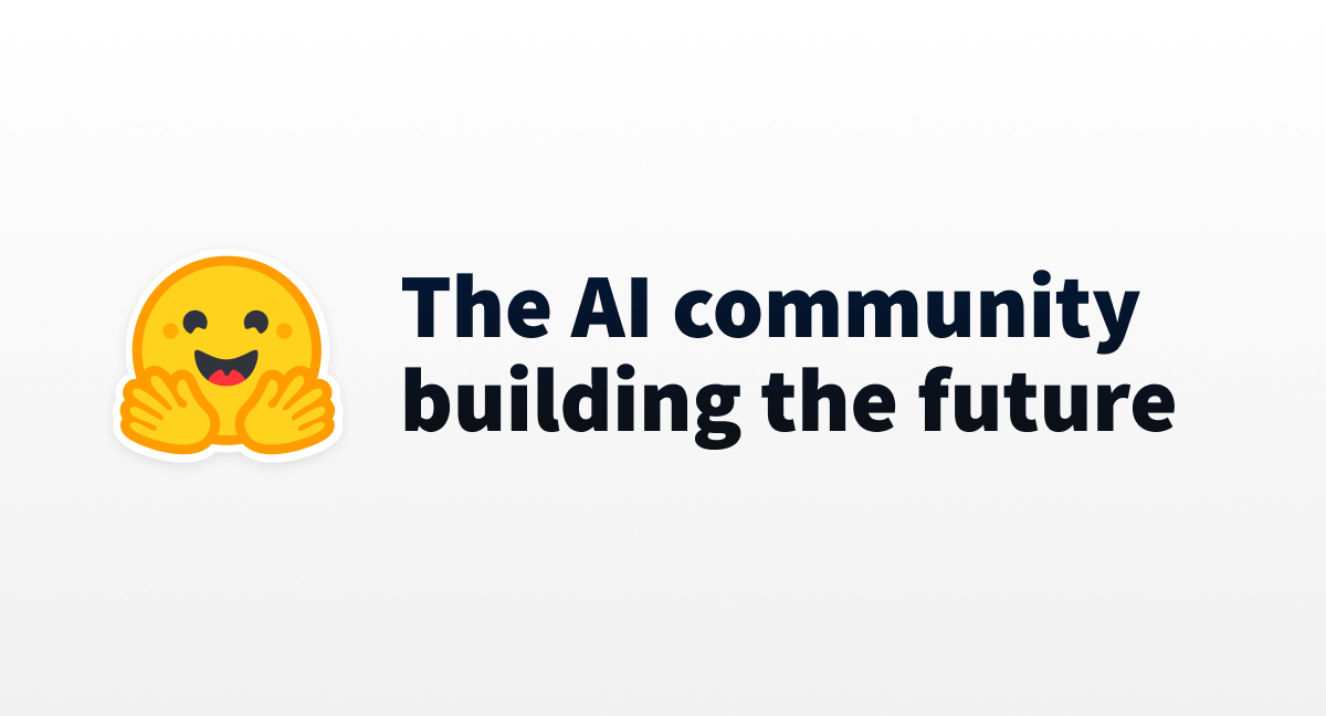 Preview of Hugging Face – The AI community building the future.