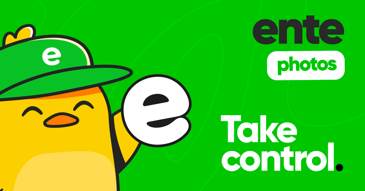 Preview of Ente Photos: Store and share your photos with absolute privacy