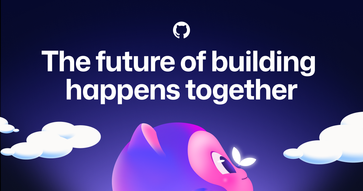 Preview of GitHub