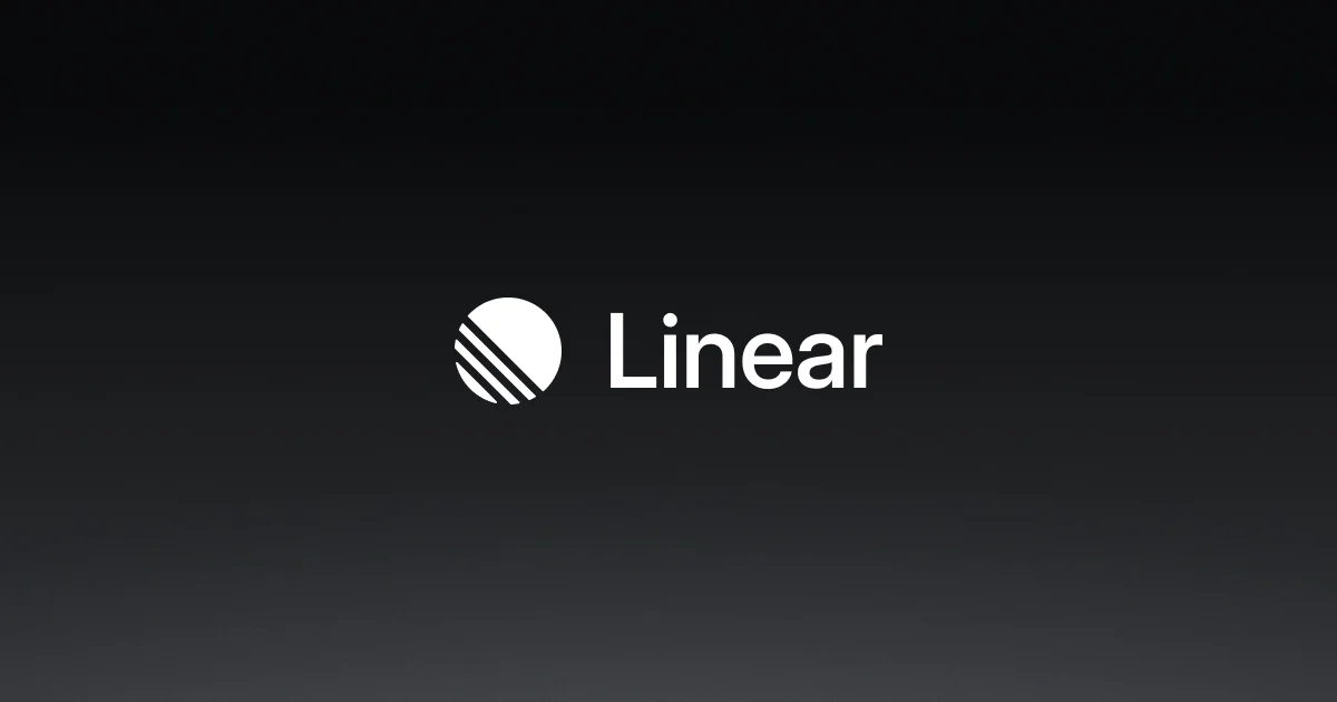 Preview of Linear – The system for product development
