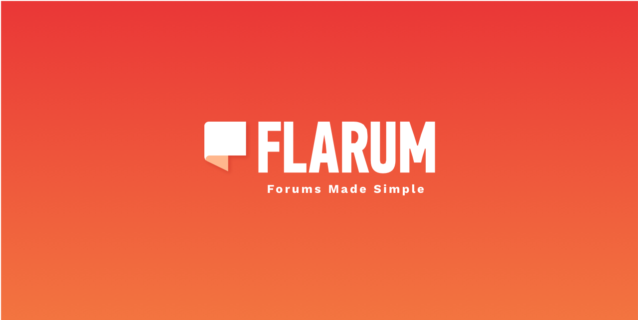 Preview of The extensible community framework - Flarum