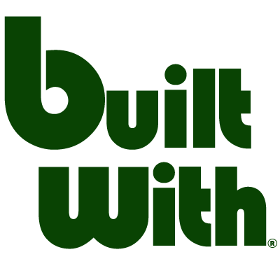 Preview of BuiltWith Technology Lookup