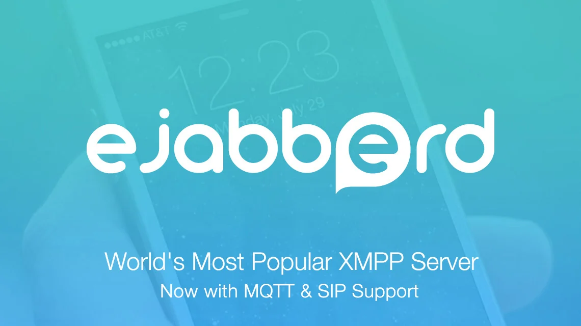 Preview of ejabberd XMPP Server with MQTT Broker & SIP Service