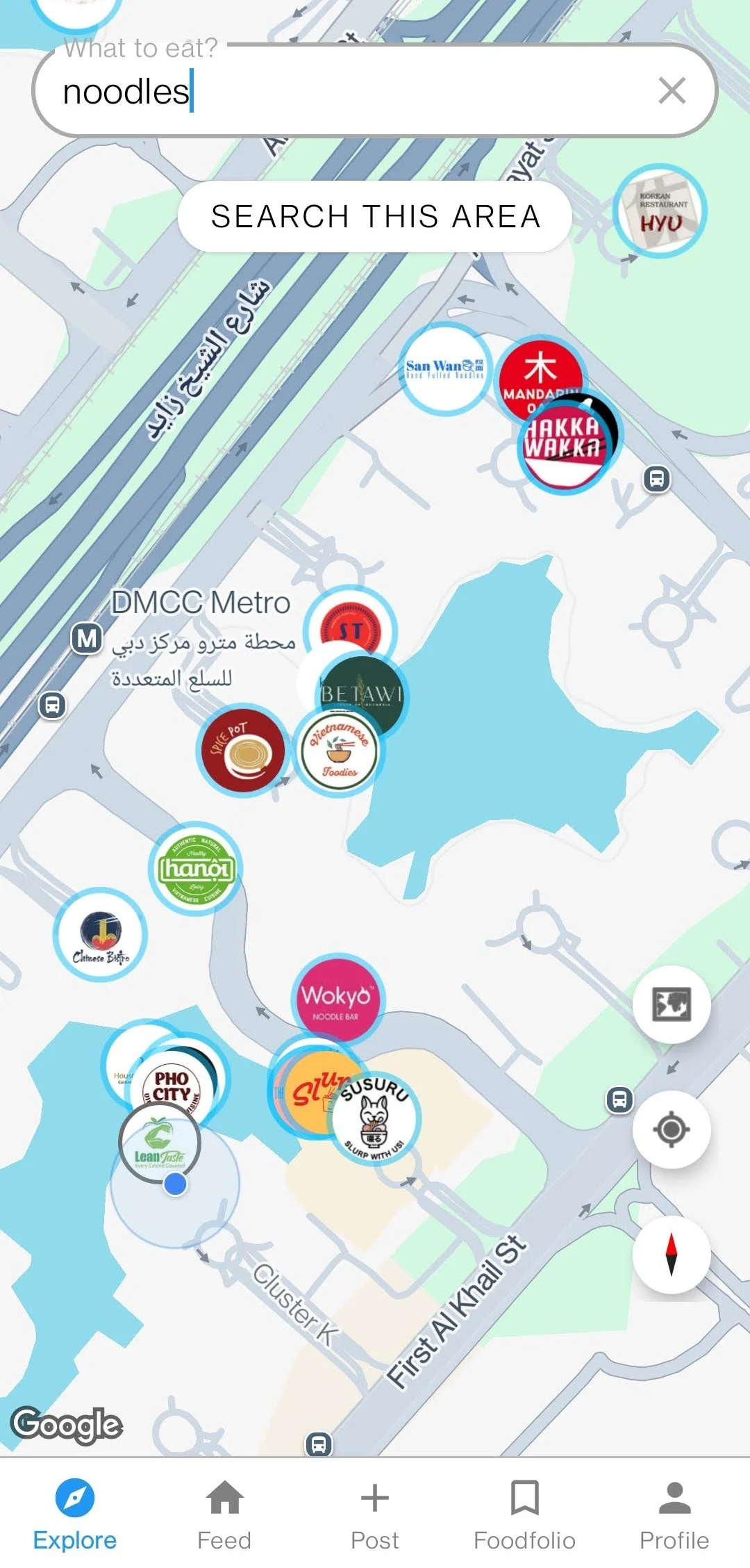 Preview of Khala App - Find Best Food & Restaurants Near Me