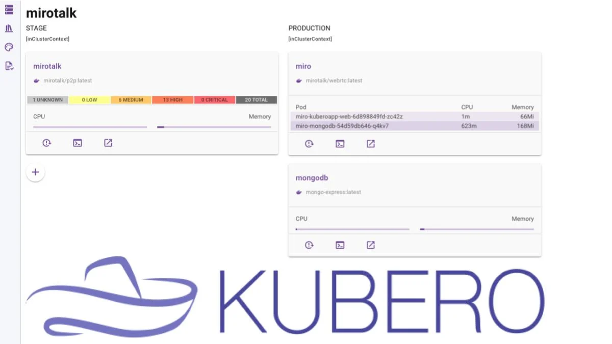 Preview of Open-source Solution for Kubernetes Deployments | Kubero