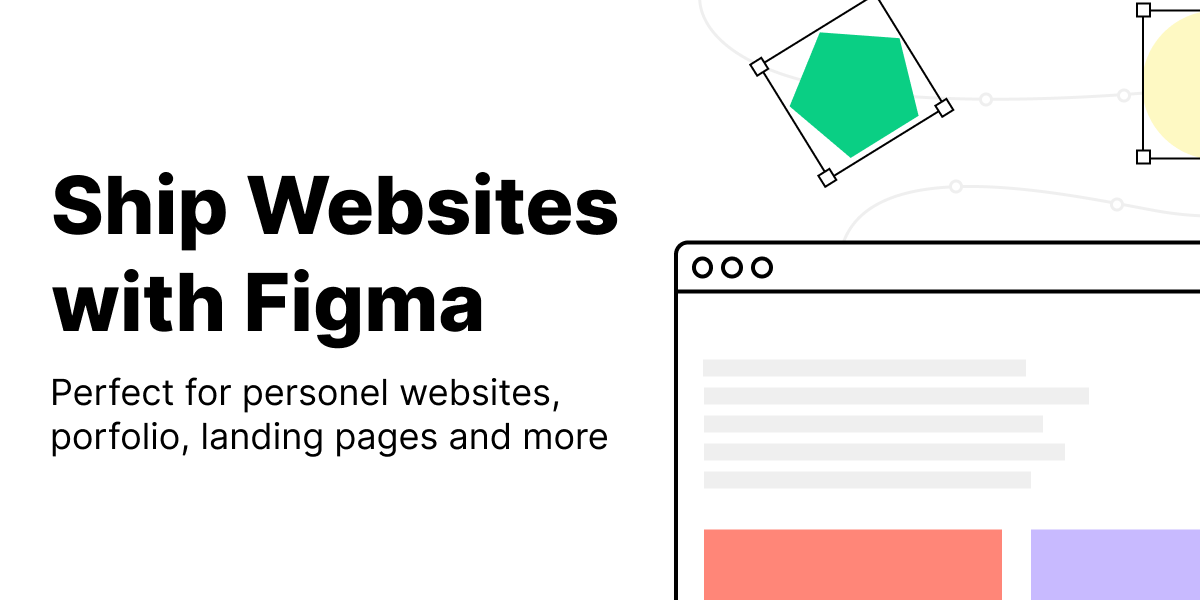 Preview of Create Website with Figma | Figside