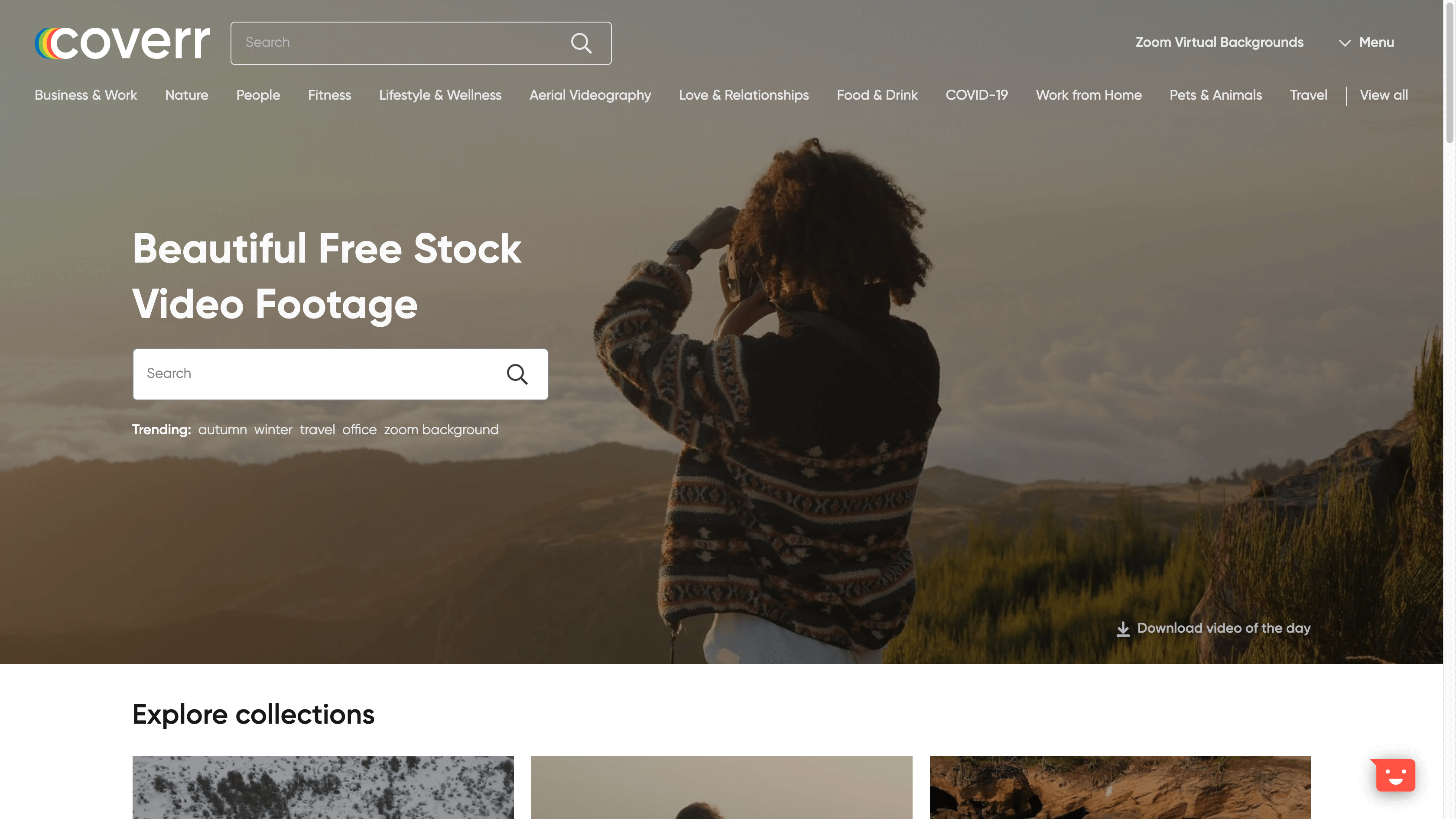 Preview of Download Free HD & 4K Stock Videos, Music & AI Tools