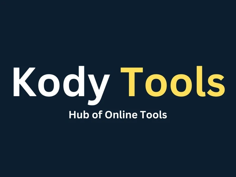 Preview of Kody Tools