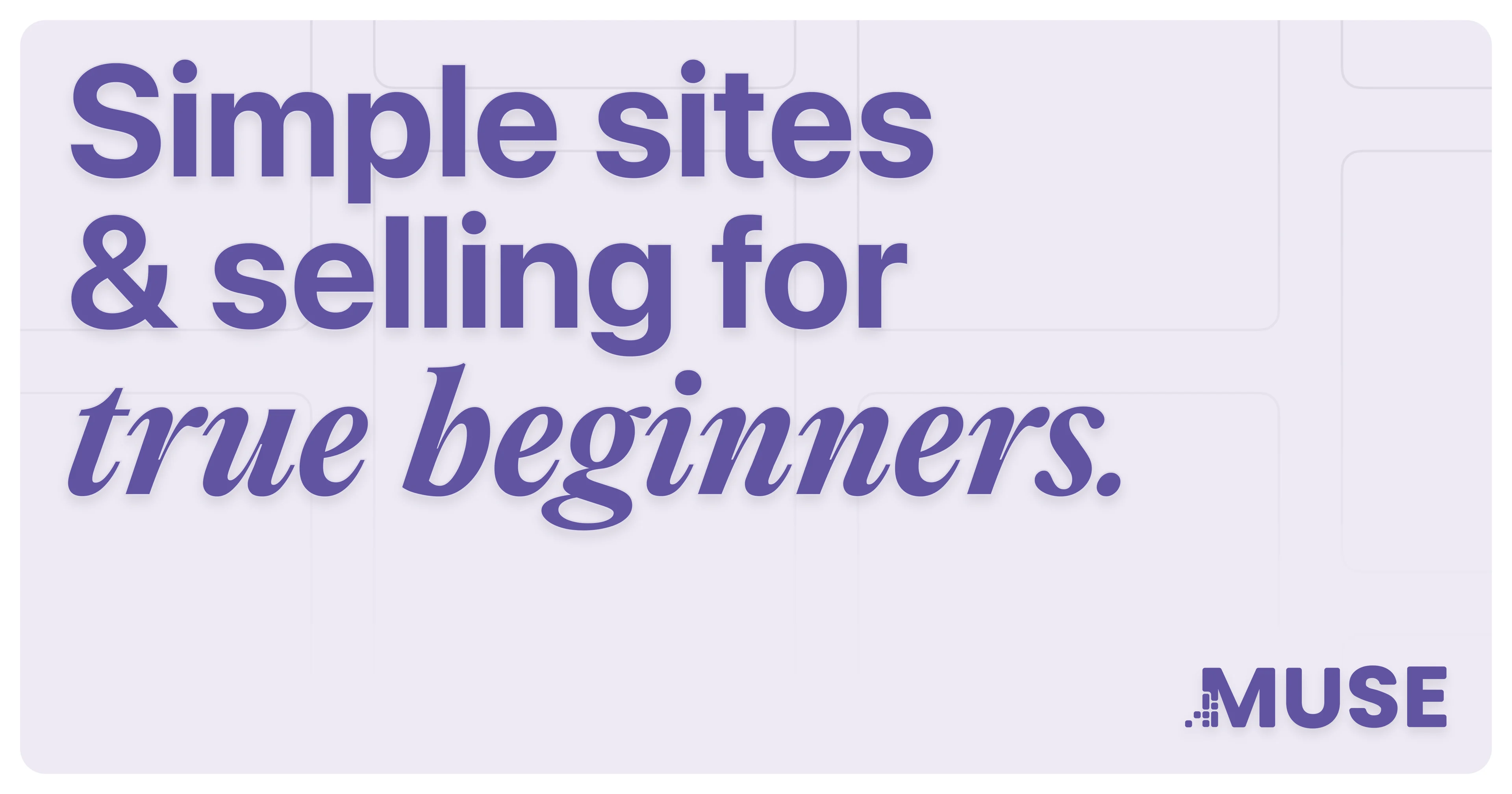 Preview of Muse â Sites & eCom so easy, Grandma can do it.