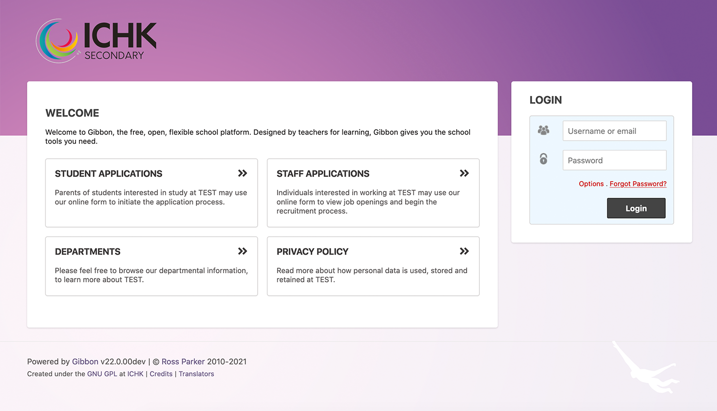 Preview of Gibbon - The Flexible School Platform