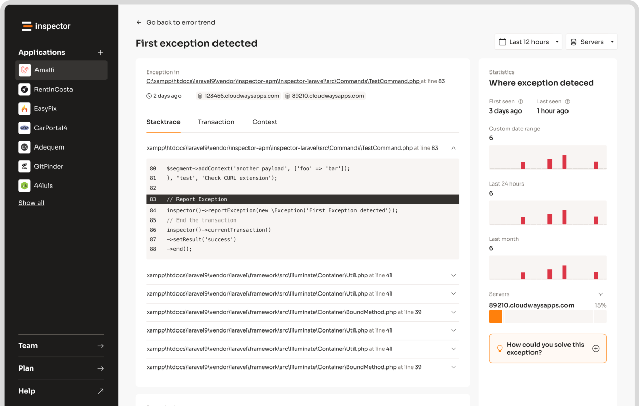 Preview of Real-Time Web Application Debugging