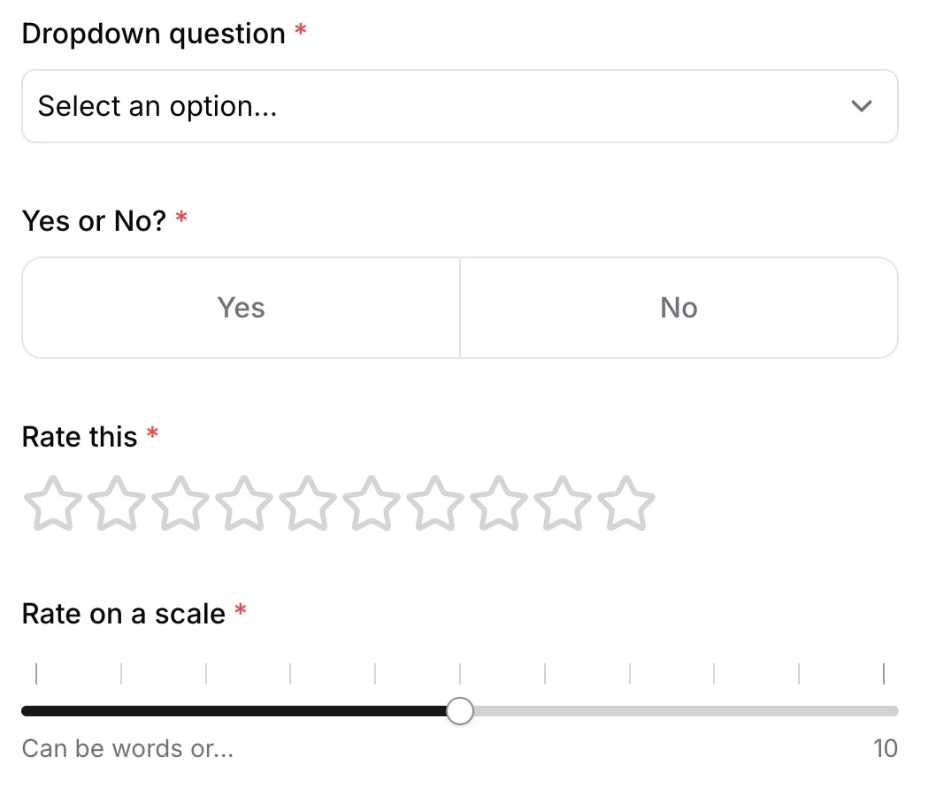 Preview of #1 Online Form Builder / Tally Alternative / Fantastic Forms
