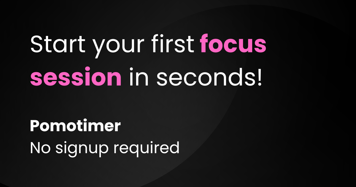 Preview of Pomo — Free Pomodoro Timer for Focus