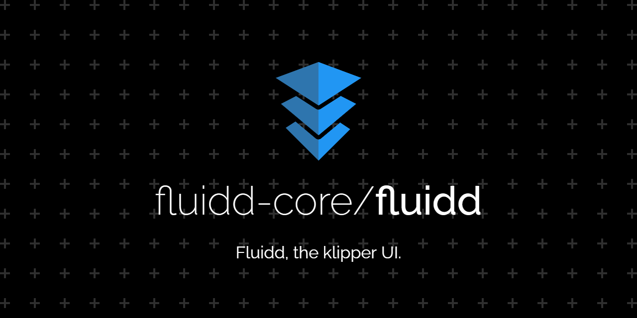 Preview of Welcome | Fluidd