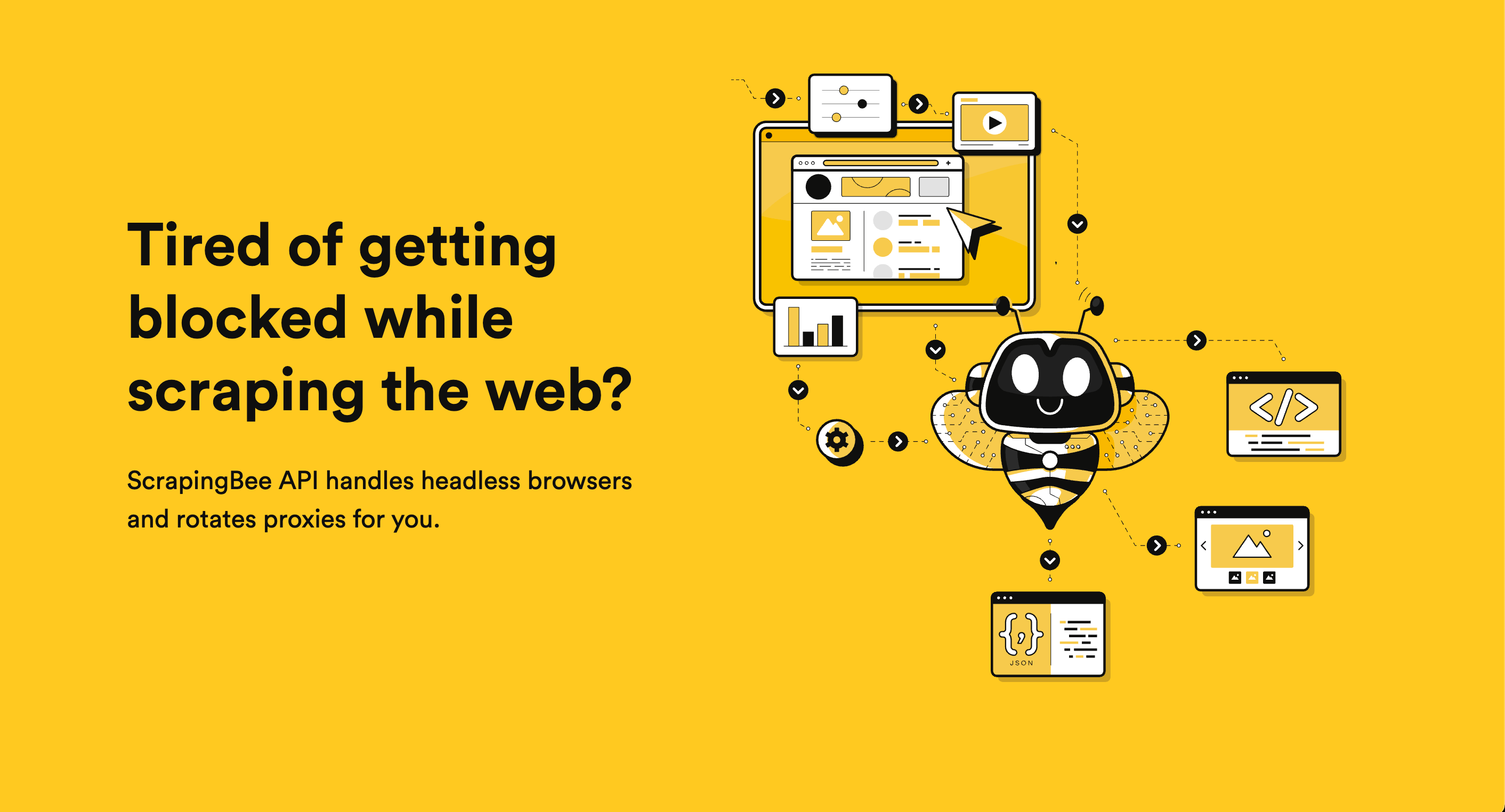 Preview of ScrapingBee – The Best Web Scraping API