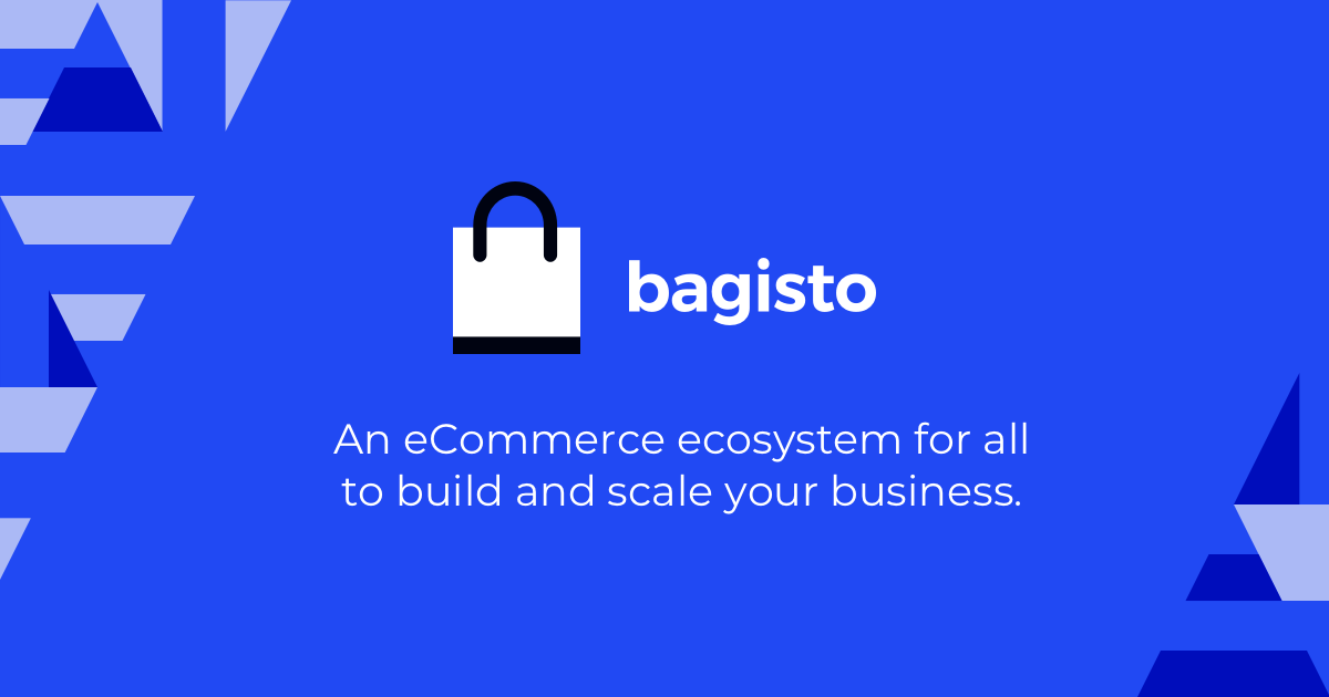 Preview of Bagisto - Laravel eCommerce Platform | Free & Open Source