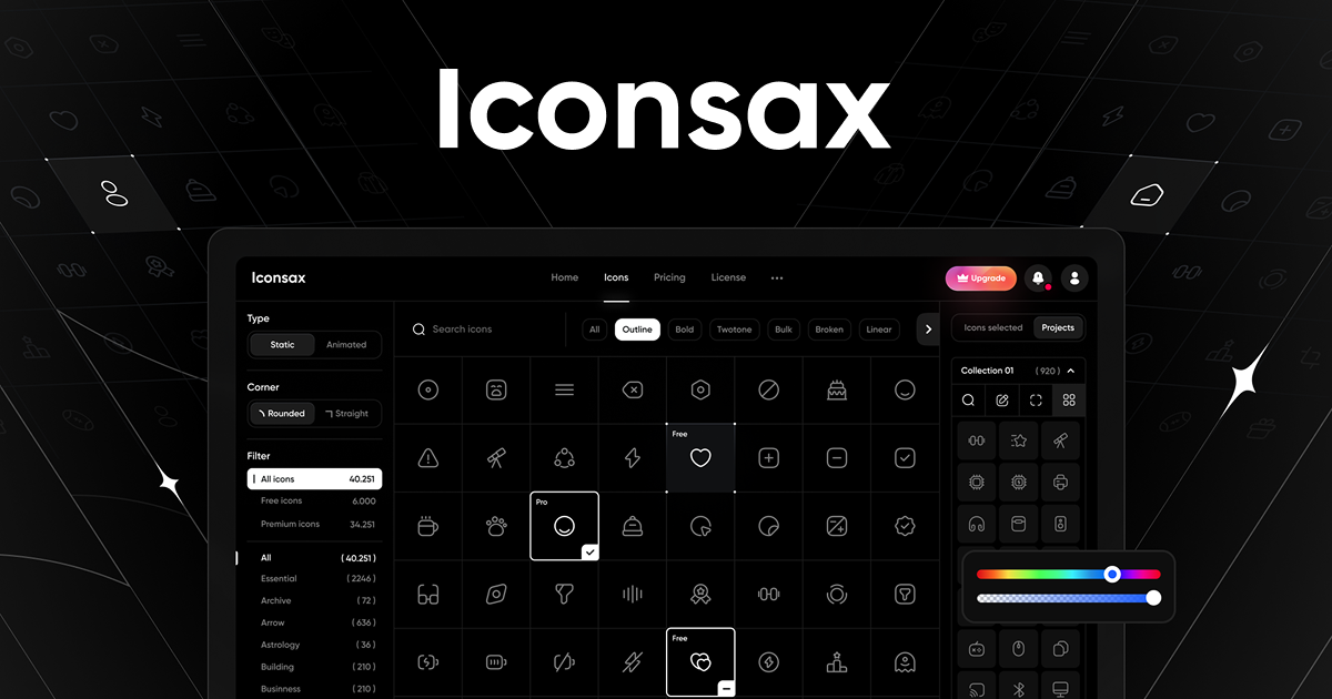 Preview of Iconsax