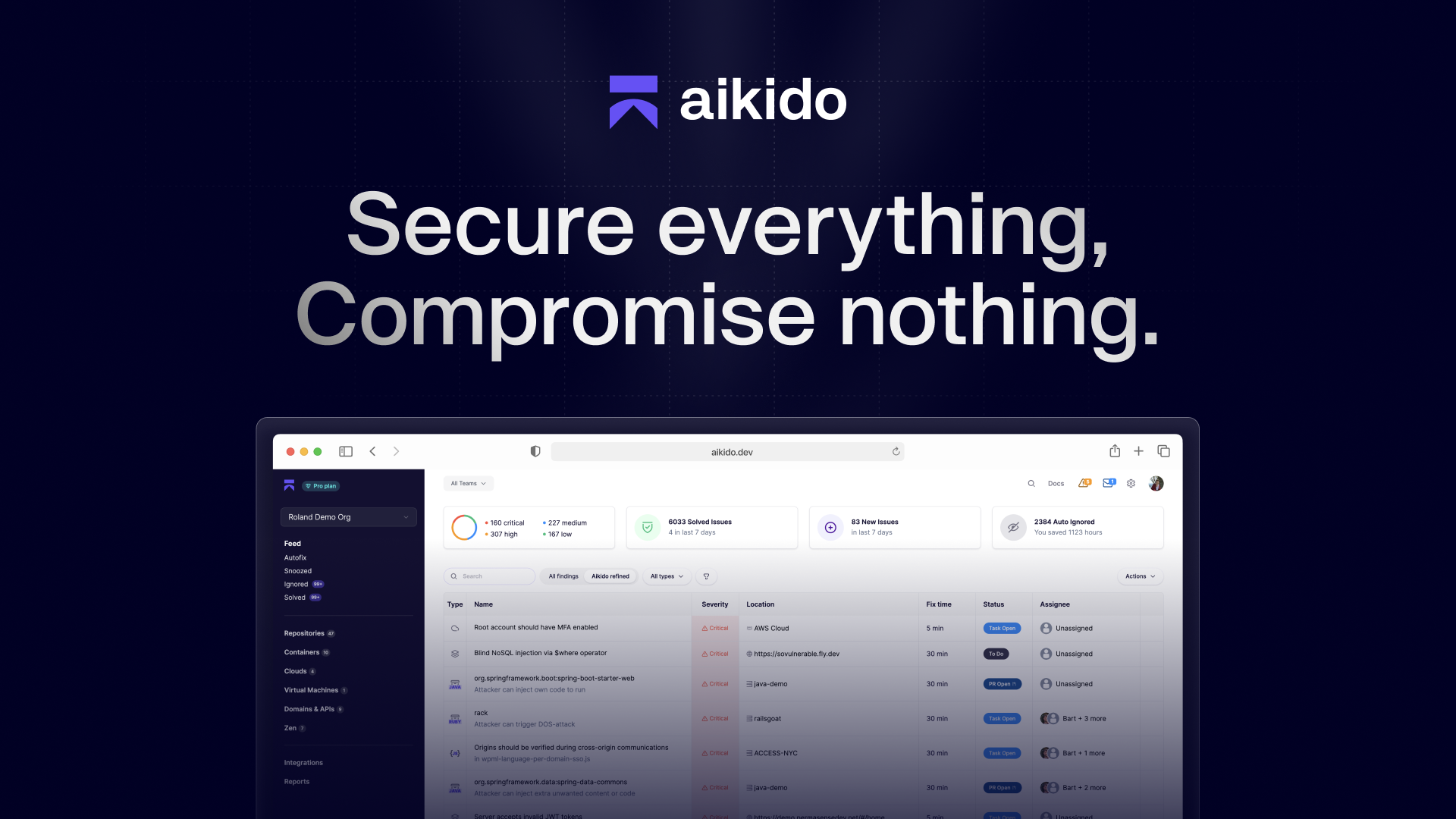 Preview of Aikido Security | Unified Security Platform from Code to Runtime
