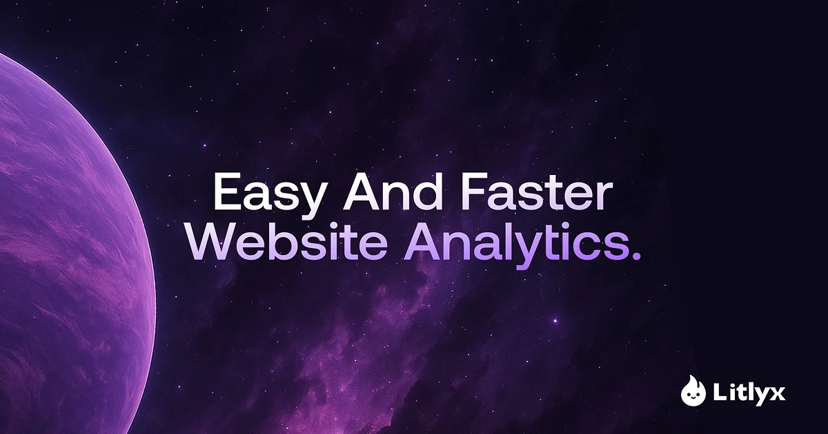Preview of Litlyx - European Privacy-First Web Analytics. Fully GDPR Compliant.