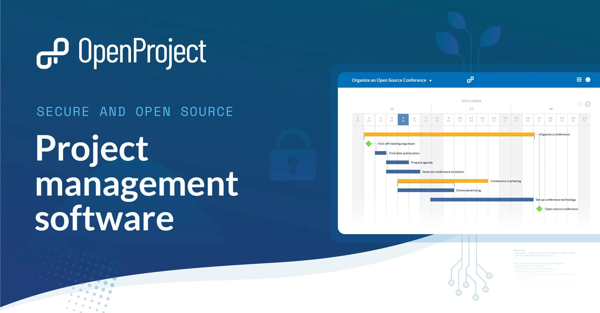 Preview of OpenProject - Open Source Project Management Software