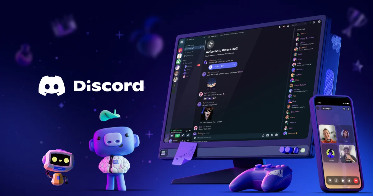 Preview of Discord - Group Chat That’s All Fun & Games