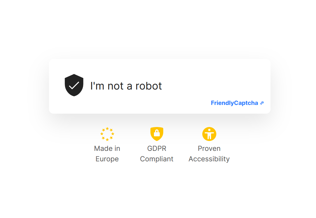 Preview of Friendly Captcha - Privacy-First Bot Protection