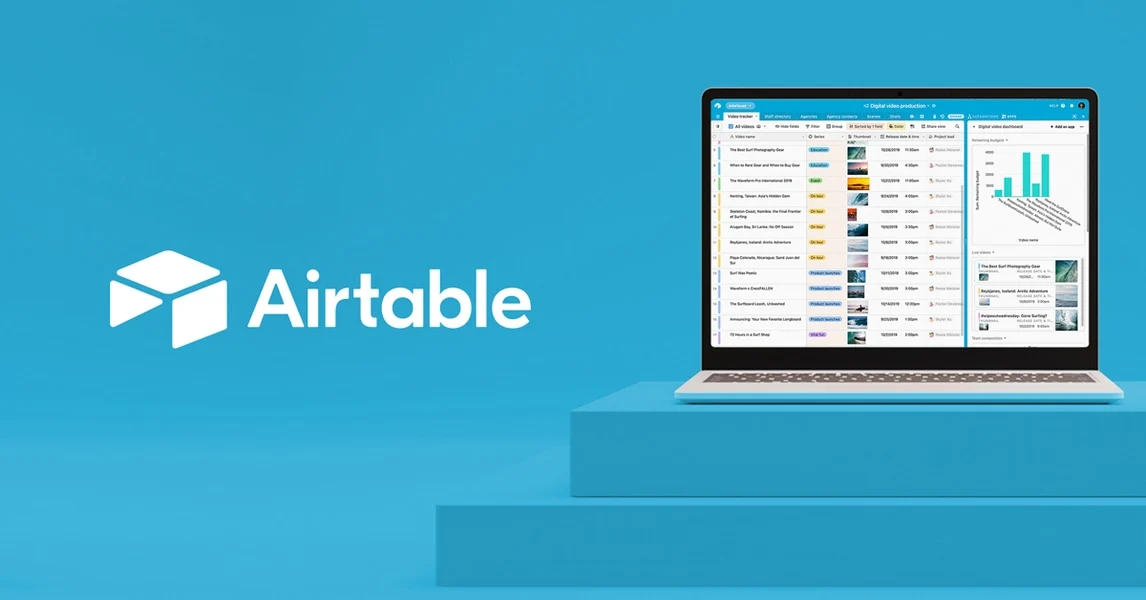 Preview of Airtable: Build Enterprise-ready AI Workflows, Apps & Agents