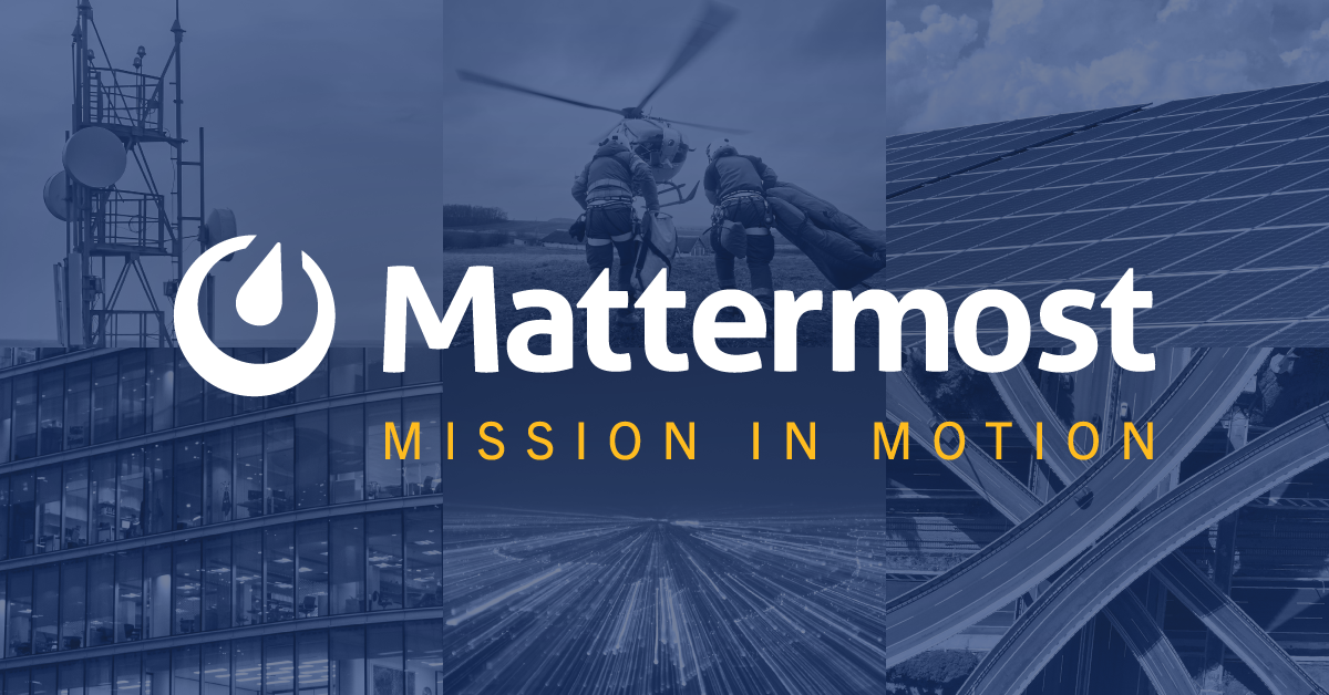 Preview of Mattermost | Collaboration Platform for Mission Critical Work