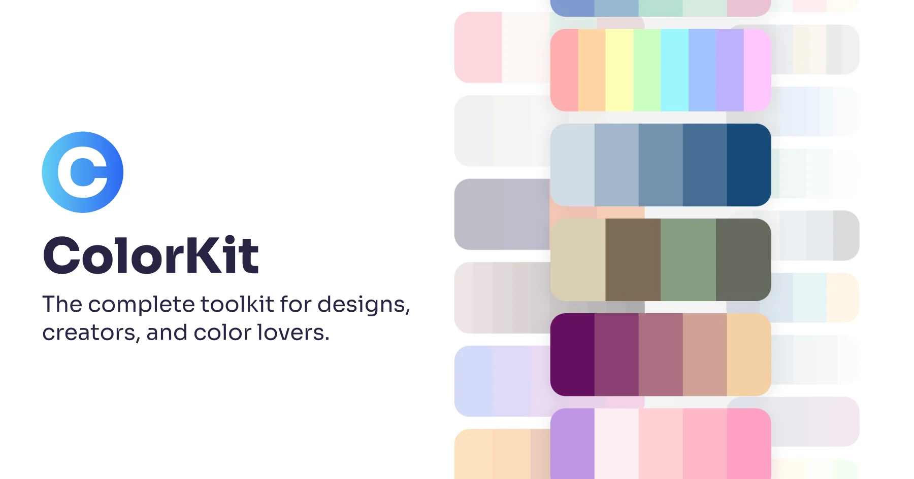 Preview of ColorKit - Color Palettes, Gradients, Inspiration, and Color Tools