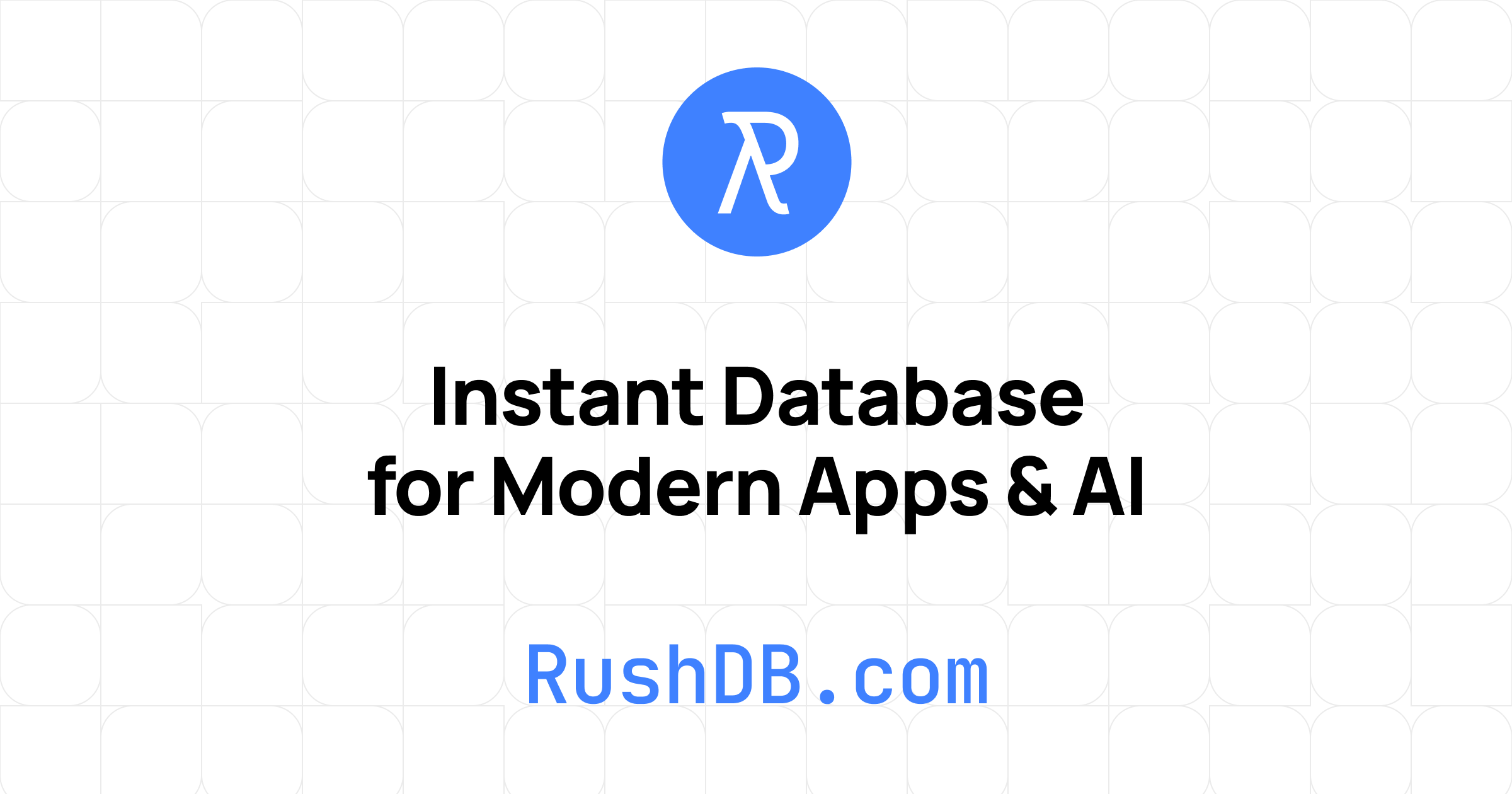 Preview of RushDB – Instant Graph Database for AI & Modern Apps