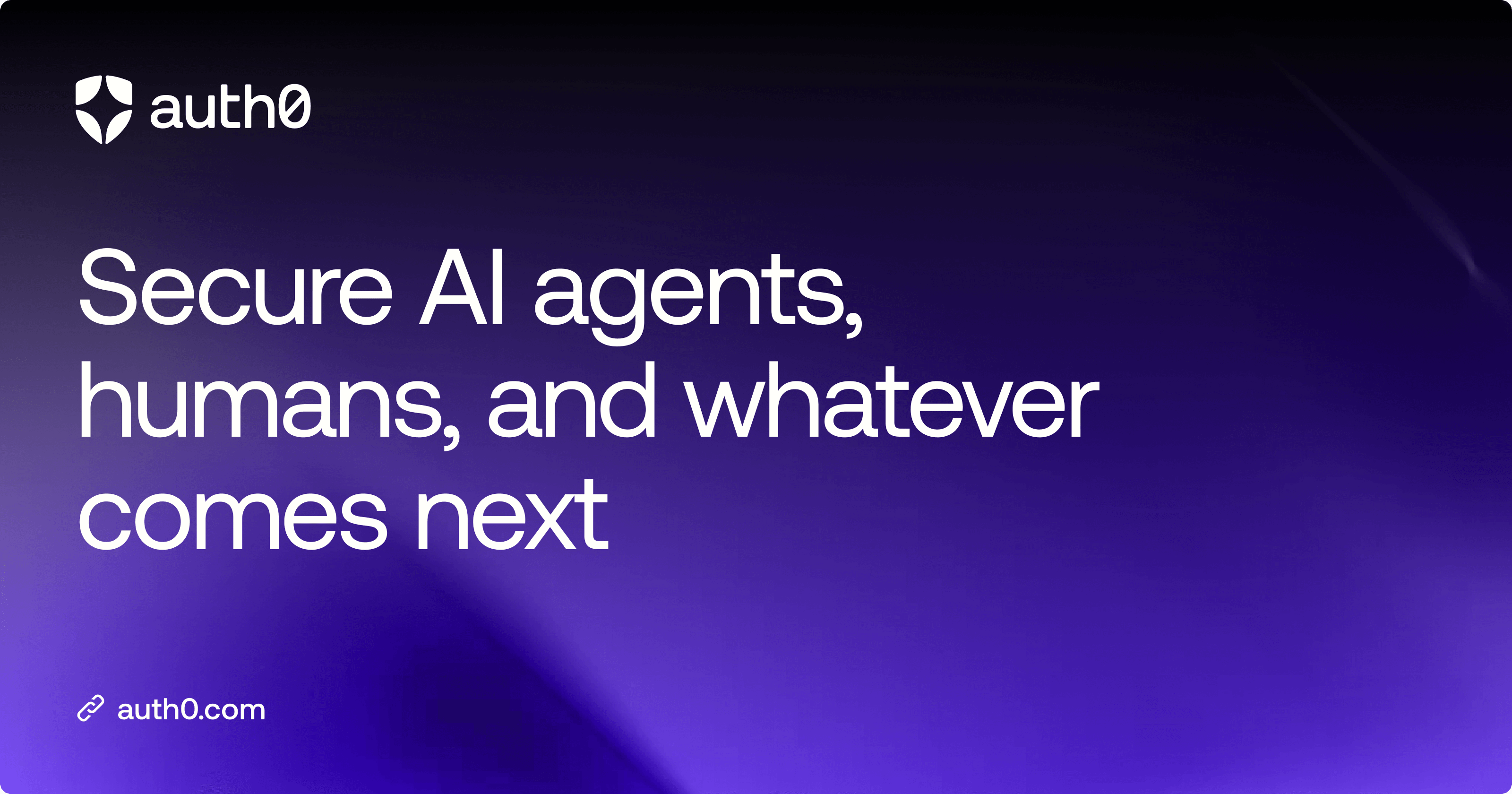 Preview of Secure AI Agent & User Authentication | Auth0