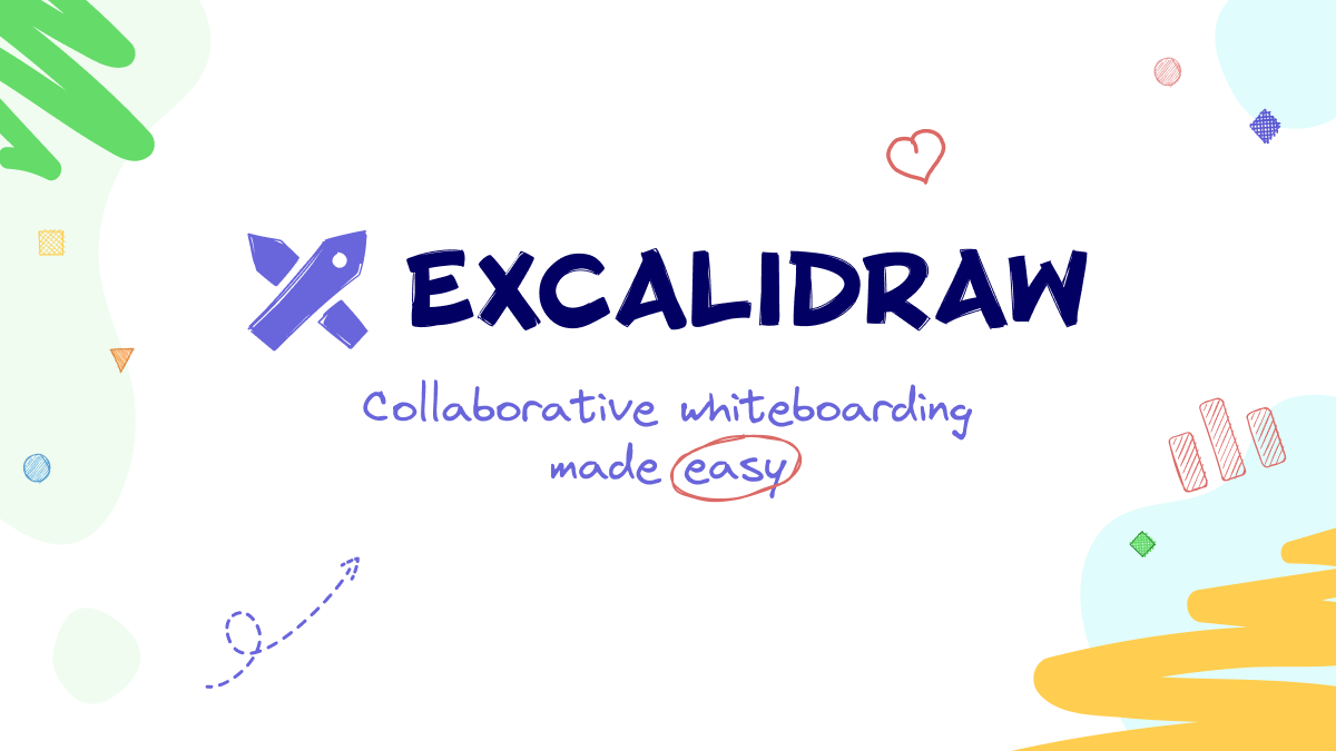 Preview of Excalidraw Whiteboard