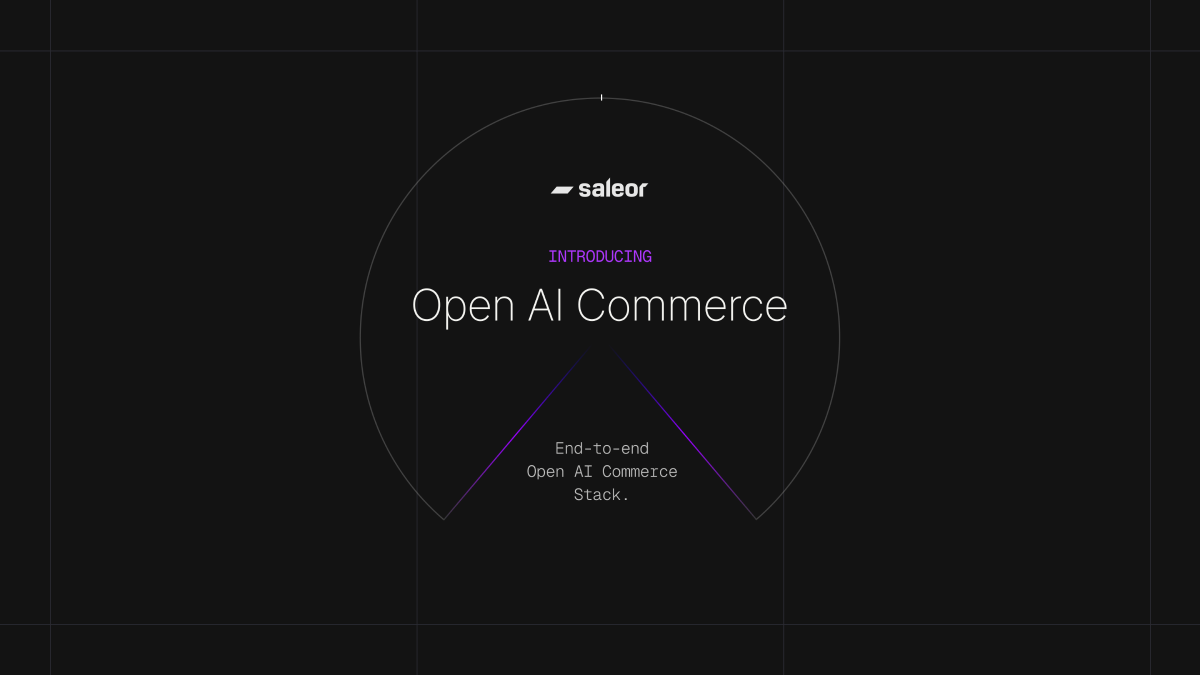 Preview of Saleor - Composable, Open Source, Headless Ecommerce Platform