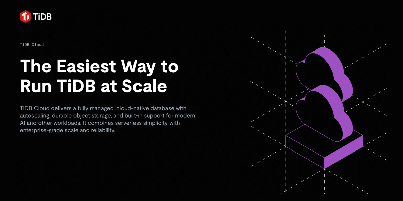 Preview of TiDB Cloud — Cloud Database for Scale & Real‑Time AI