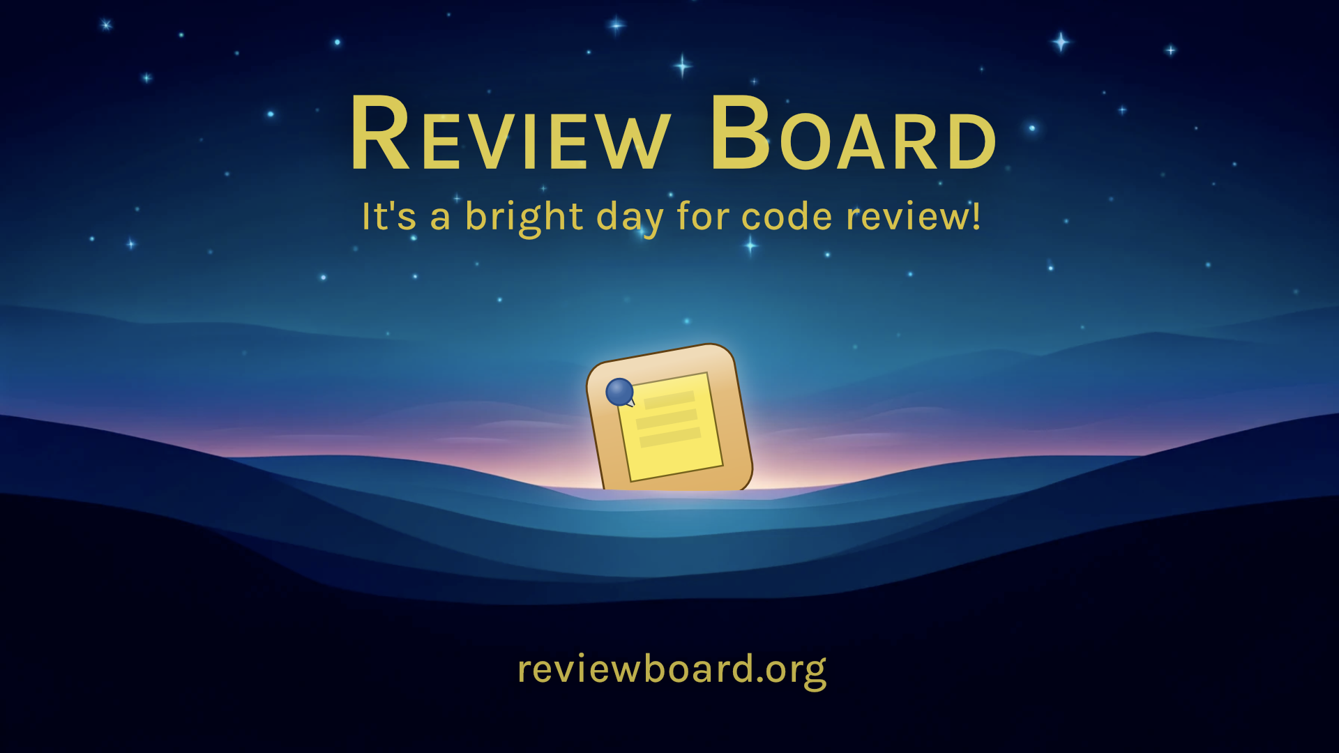 Preview of Review Board: It's a bright day for code review!