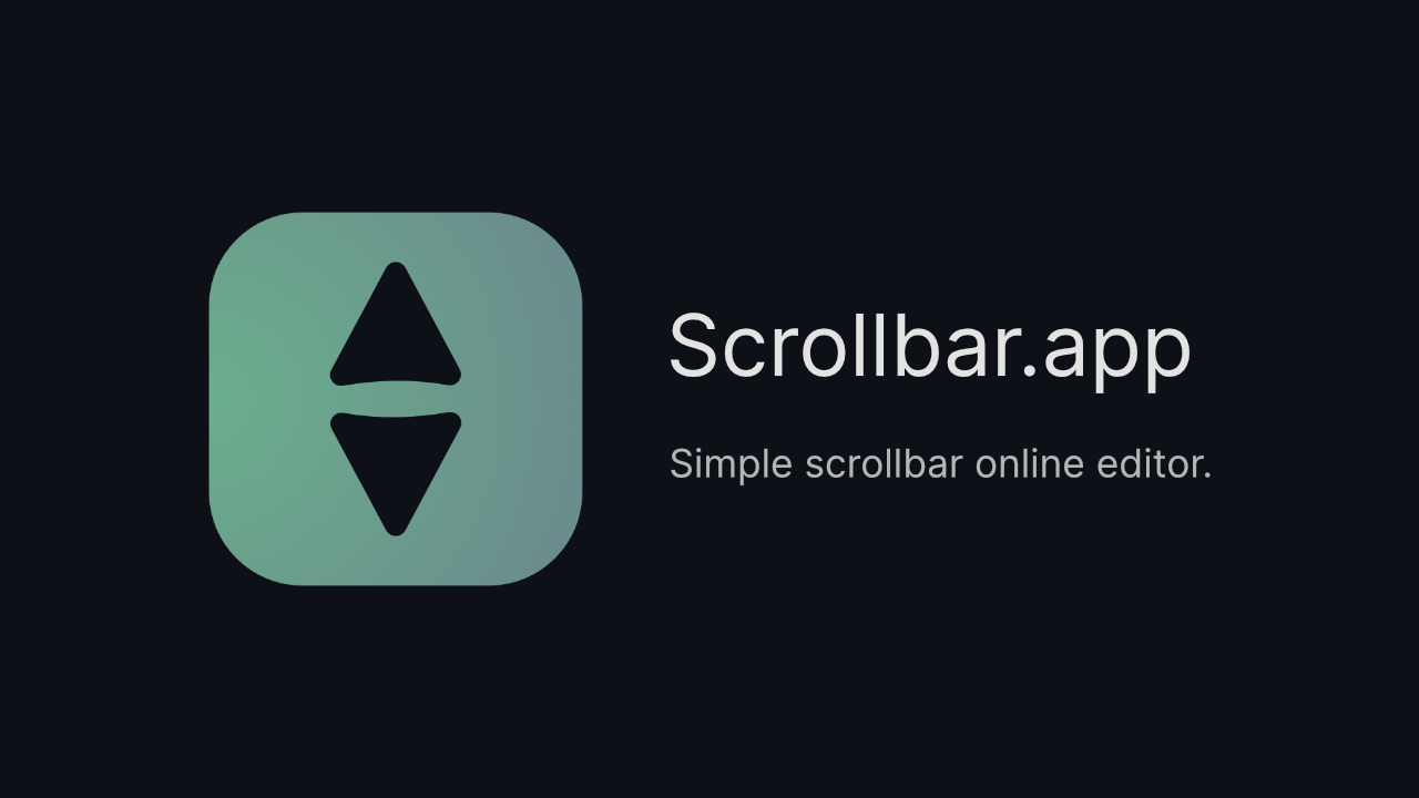 Preview of Scrollbar