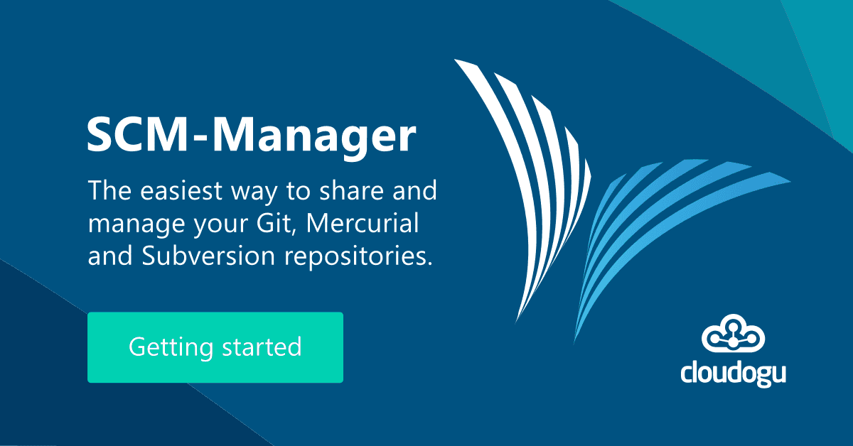 Preview of Home | SCM-Manager