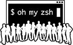 Preview of Oh My Zsh - a delightful & open source framework for Zsh