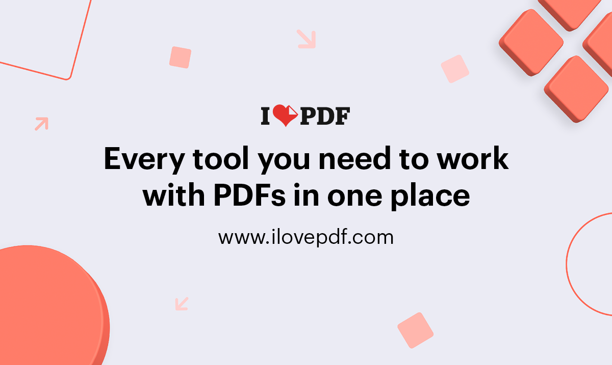 Preview of iLovePDF | Online PDF tools for PDF lovers