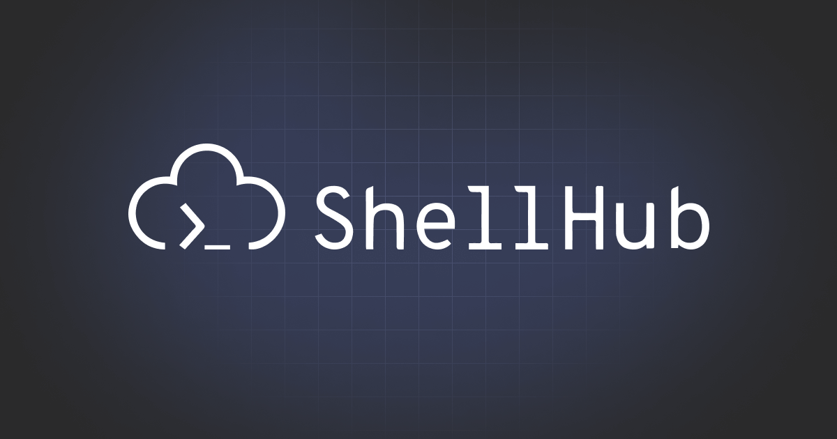 Preview of Shellhub