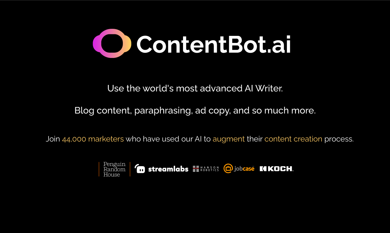 Preview of ContentBot - AI Content Automation and Workflows