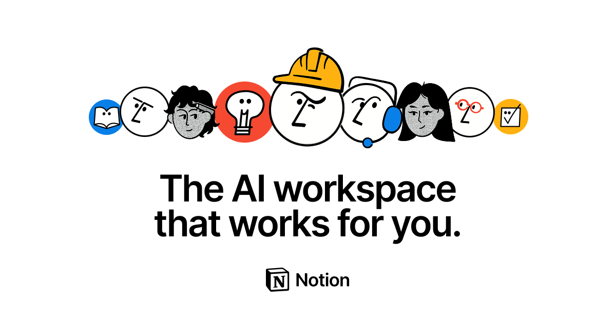 Preview of The AI workspace that works for you. | Notion