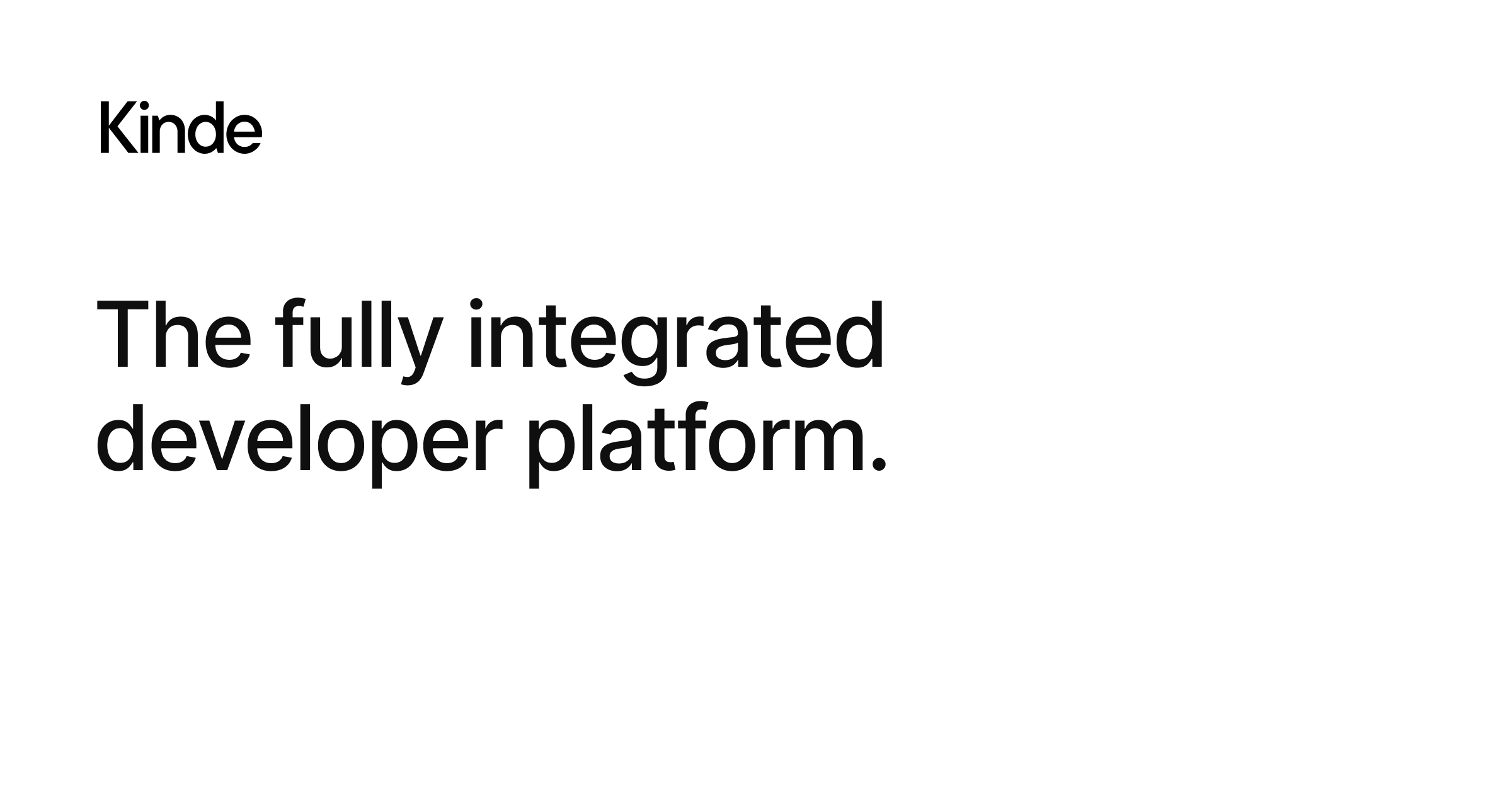 Preview of Kinde Auth, billing and access management for modern SaaS products.