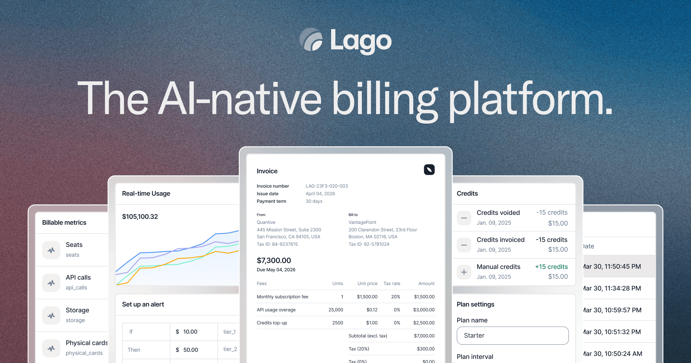 Preview of Lago | Open-Source Billing Infrastructure