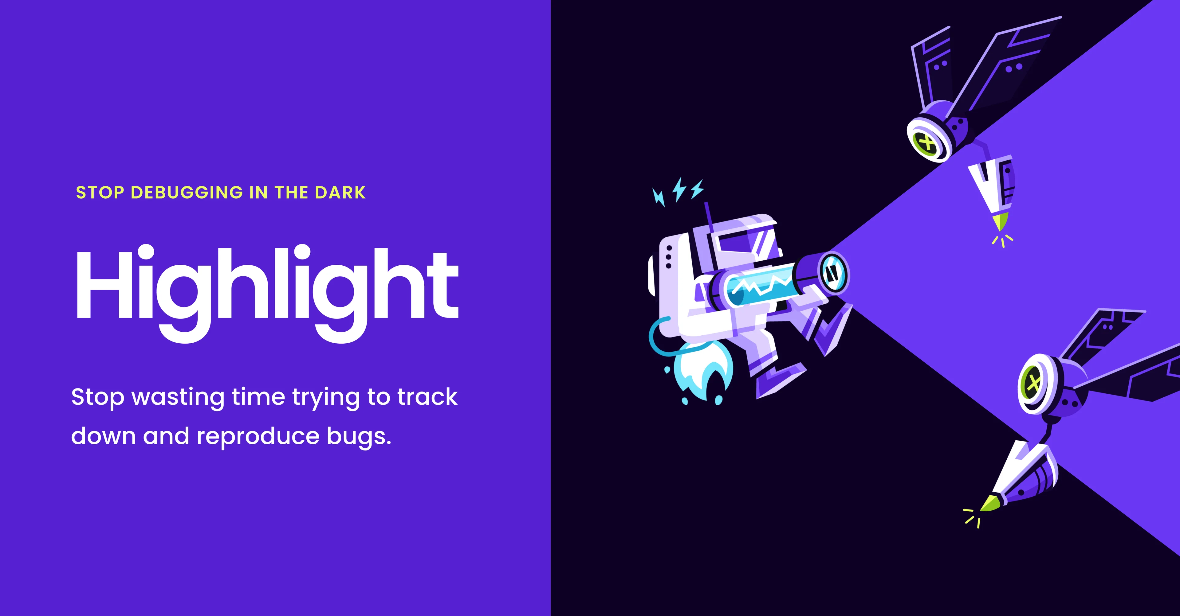 Preview of highlight.io: The open source monitoring platform.
